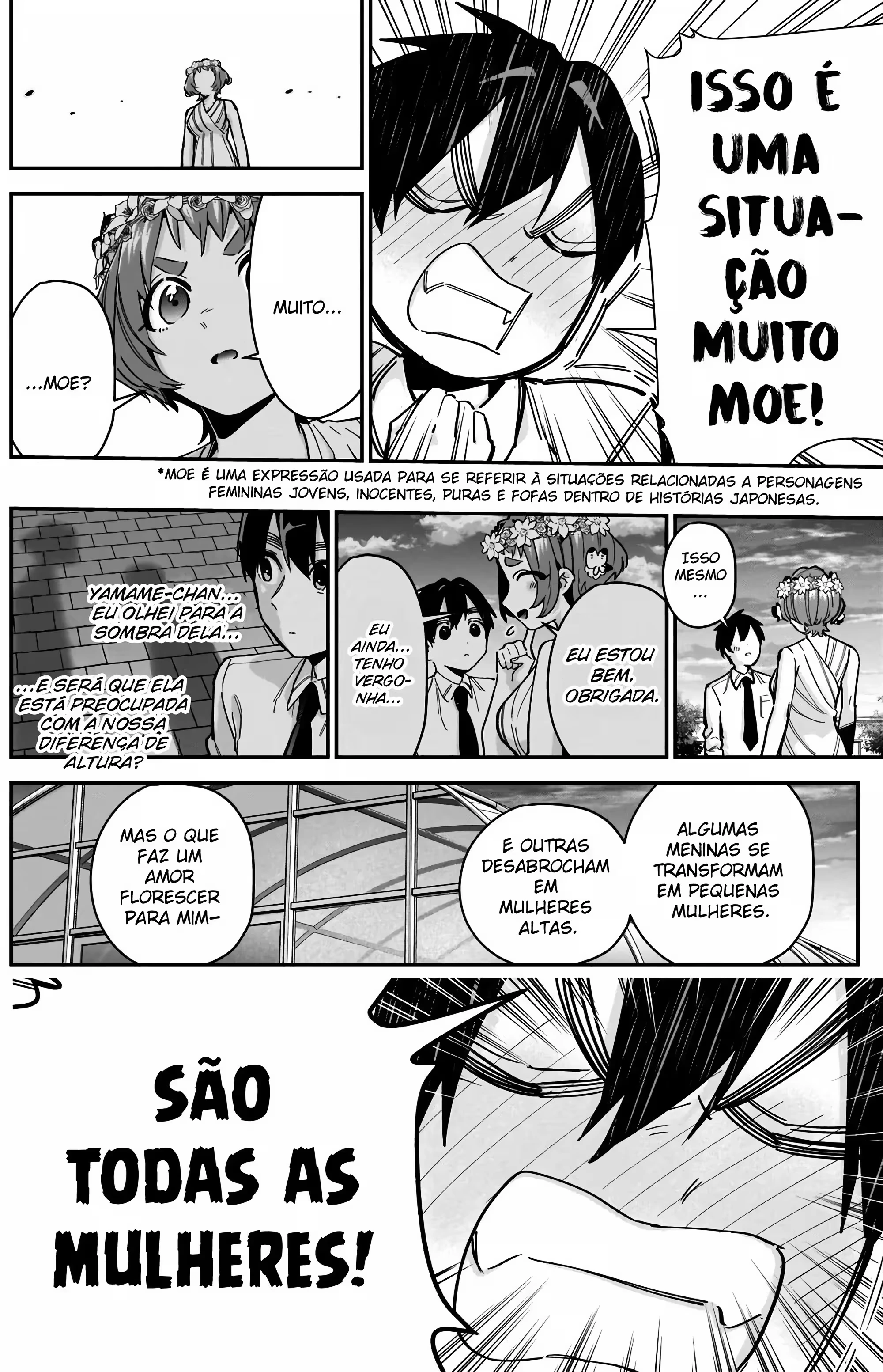 Kimi no Koto ga dai dai dai dai dai suki na 100-nin no Kanojo capítulo 65 página 17