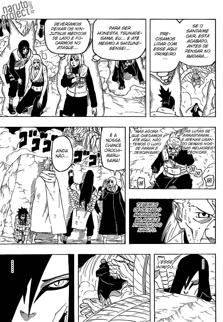 Naruto capítulo 662 página 10