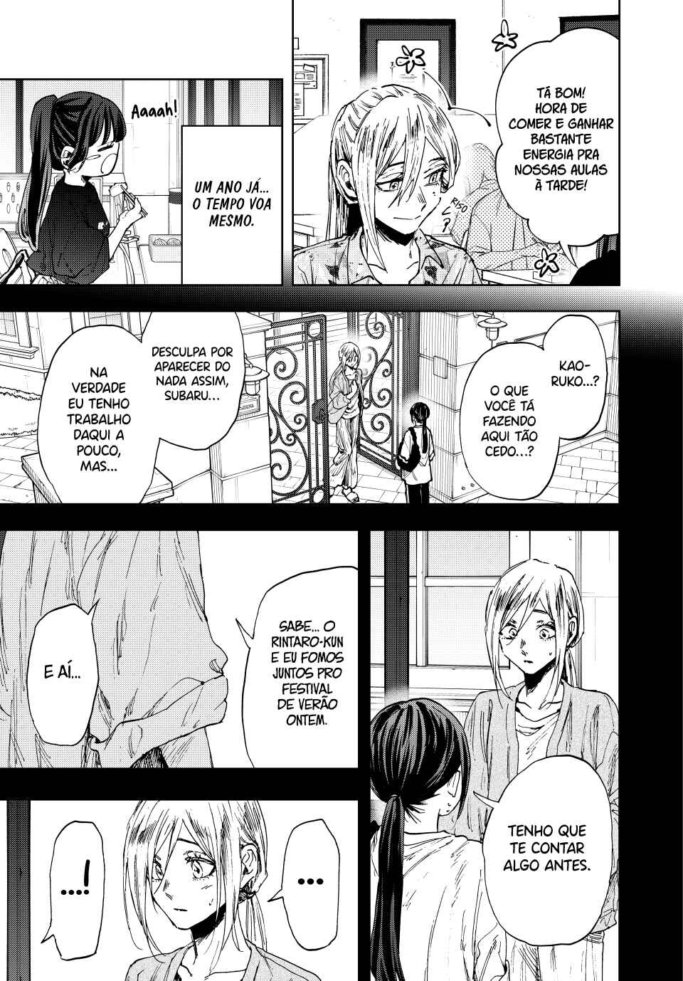 Kaoru Hana Wa Rin To Saku capítulo 148 página 6