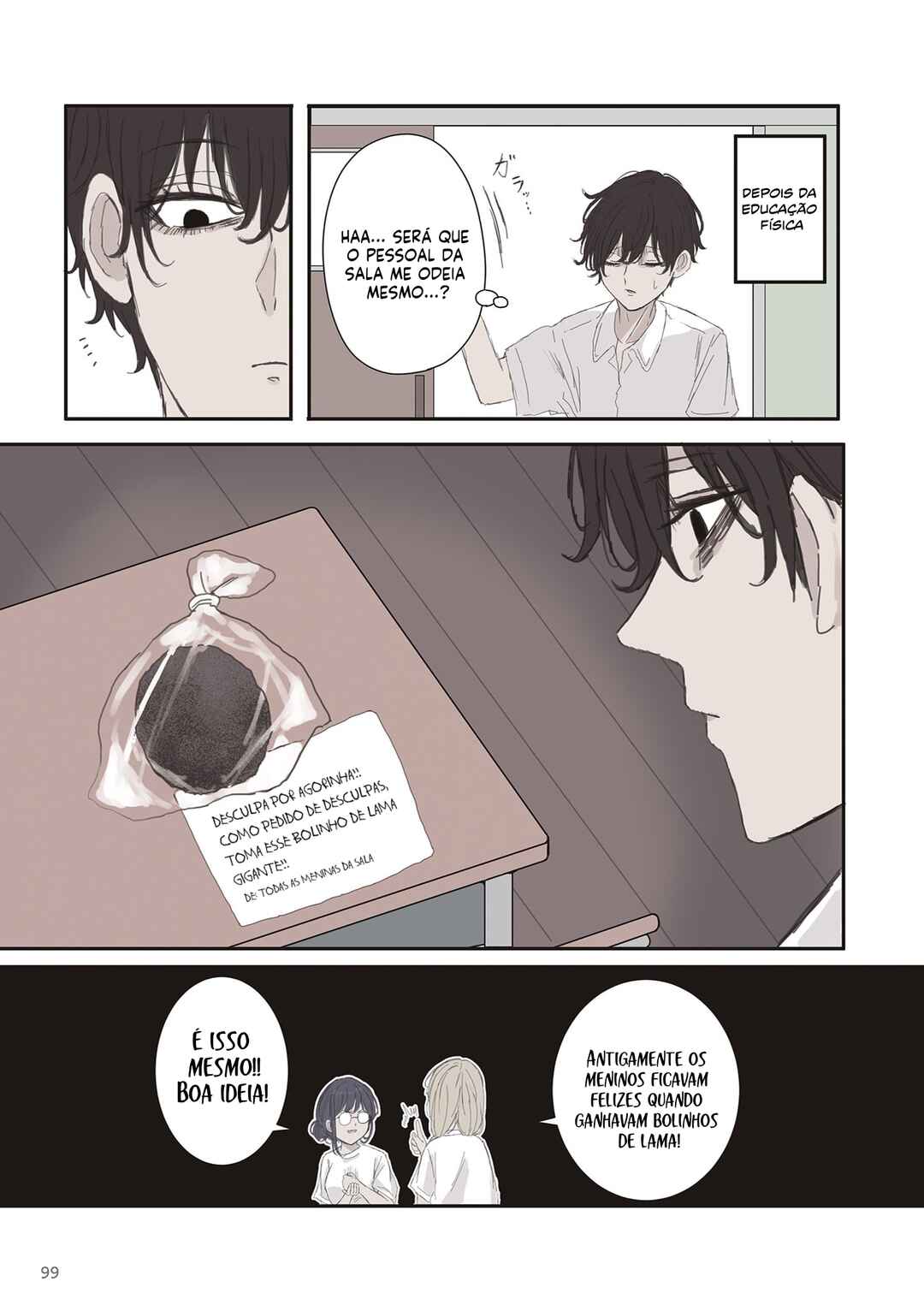 Mikoto-chan wa Kirawaretakunai! capítulo 71 página 10