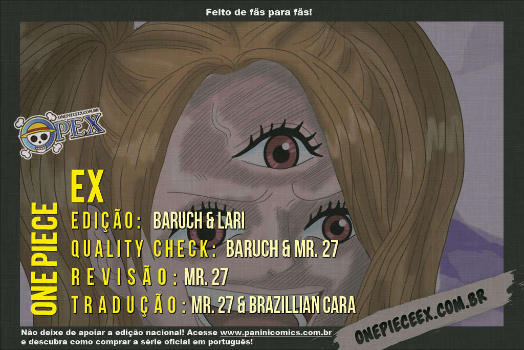 One Piece capítulo 851 página 2