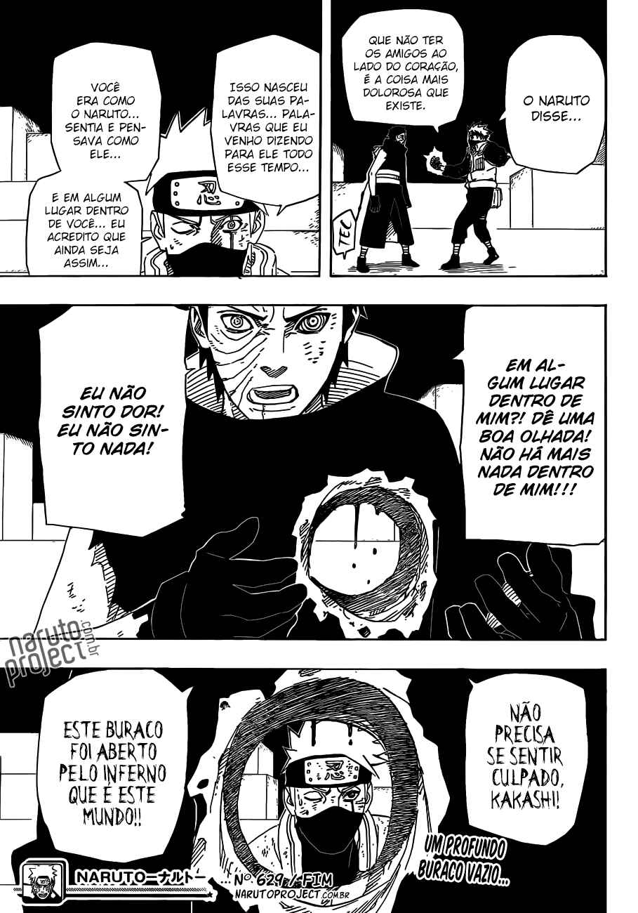 Naruto capítulo 629 página 18