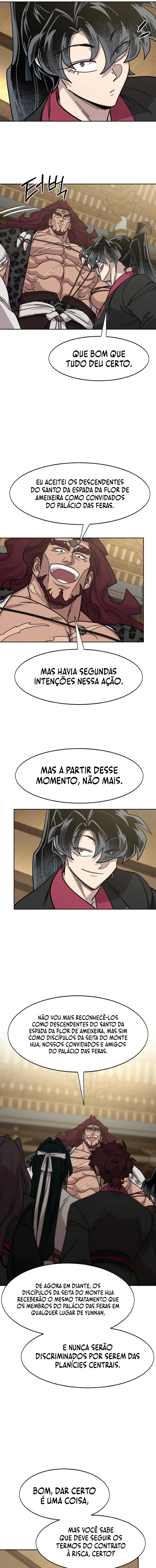 O Retorno da Seita do Monte Hua capítulo 170 página 10