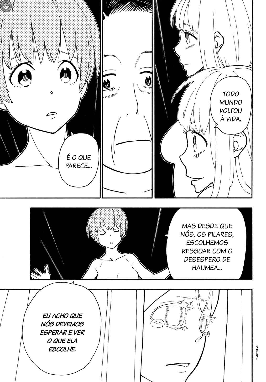 Fire Force capítulo 300 página 4