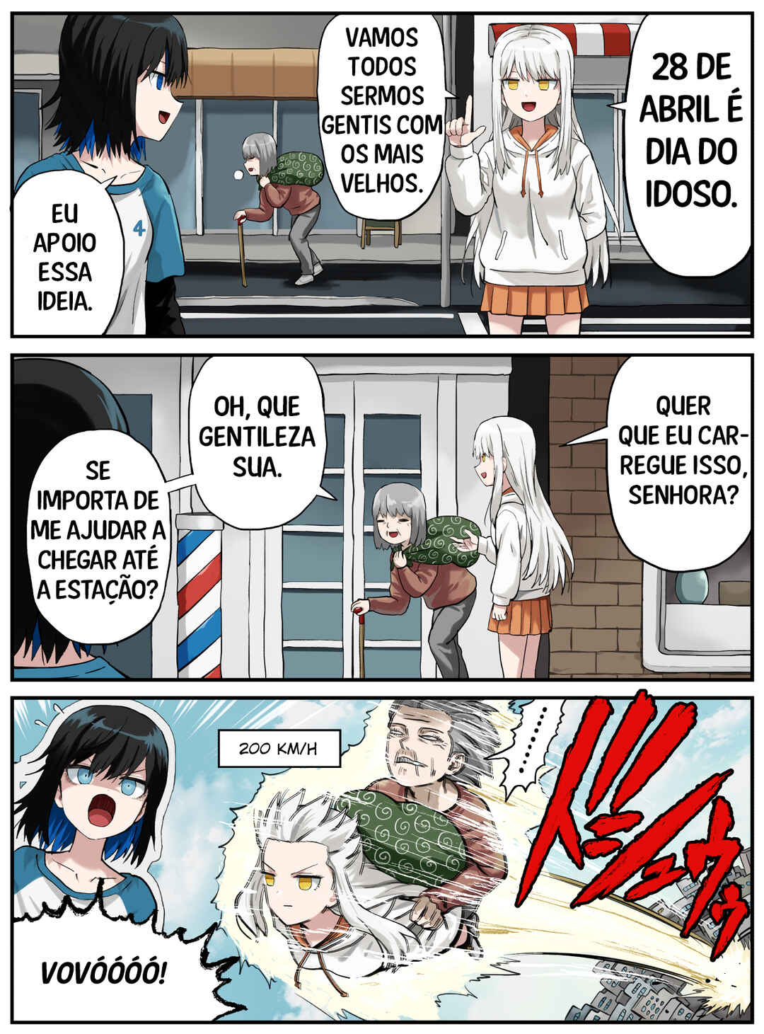 Kinenbi Manga capítulo 115 página 3