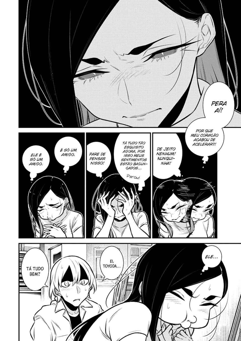Yancha Gal no Anjou-san capítulo 126 página 9