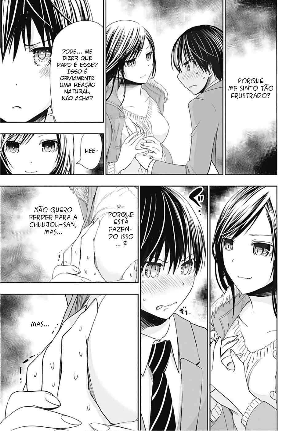 Minamoto-kun Monogatari capítulo 287 página 6