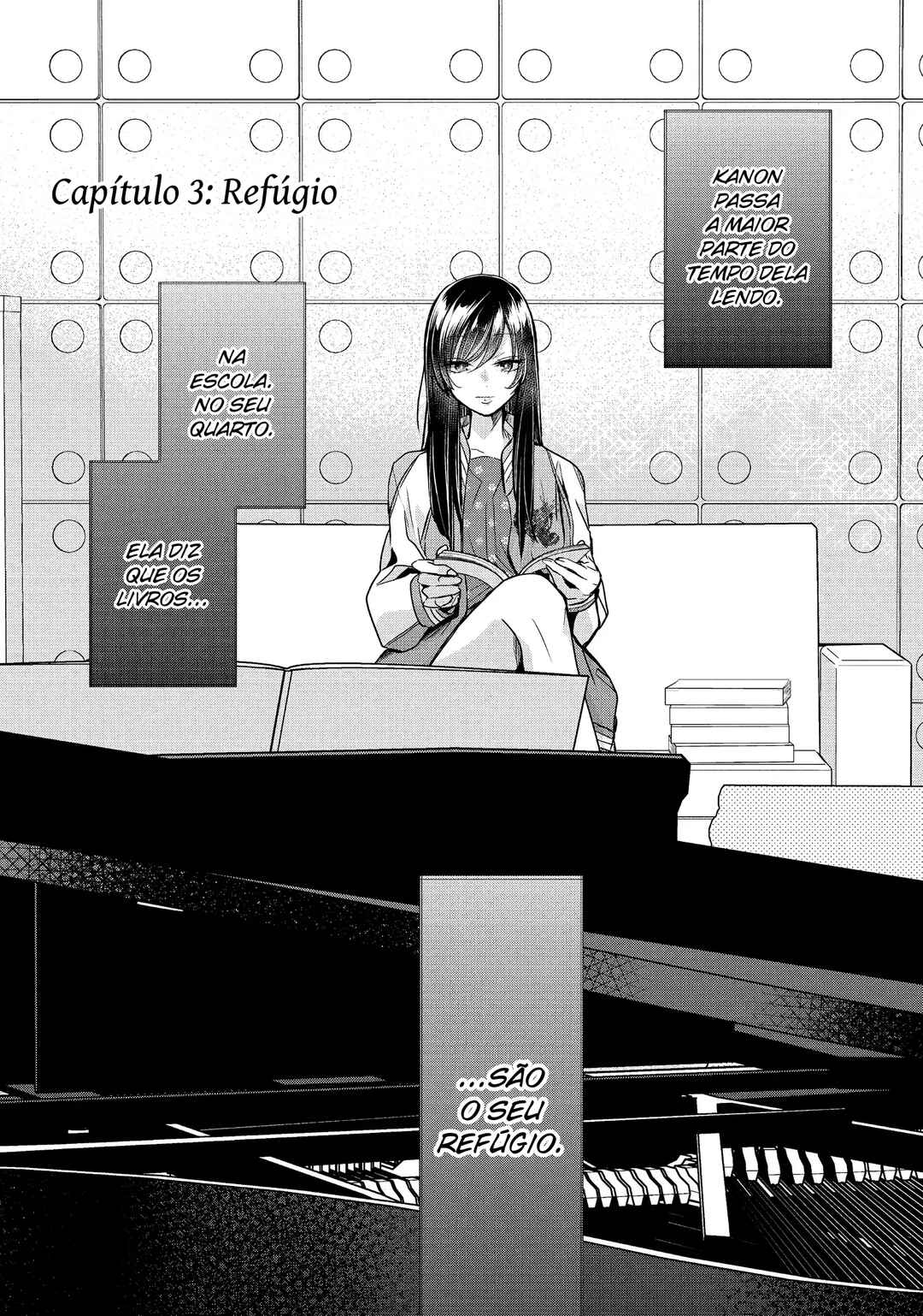 Amayo no Tsuki capítulo 3 página 1