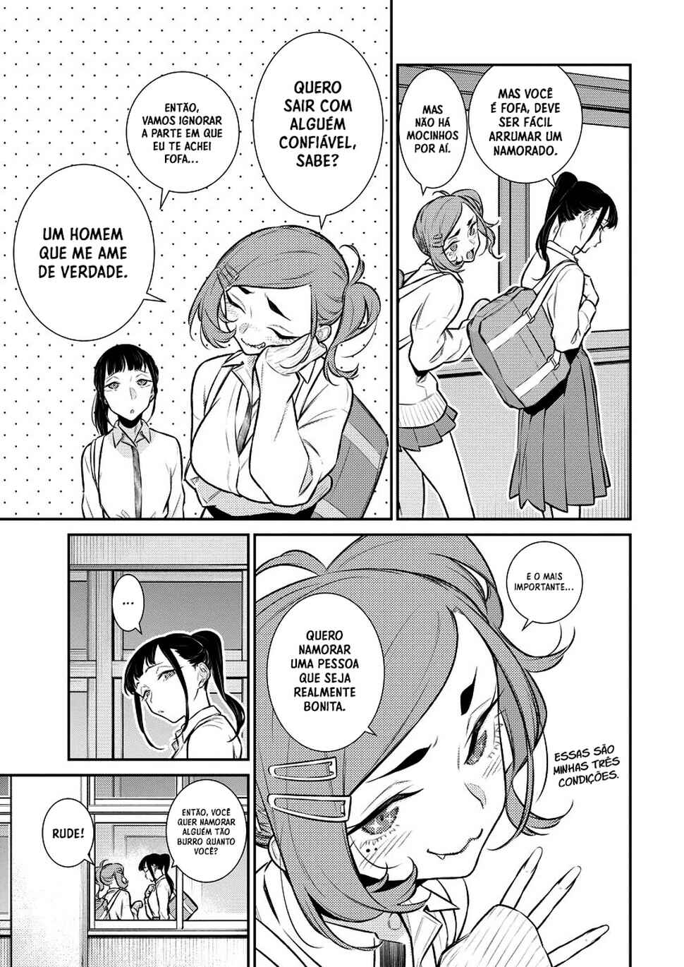 Yancha Gal no Anjou-san capítulo 150 página 4