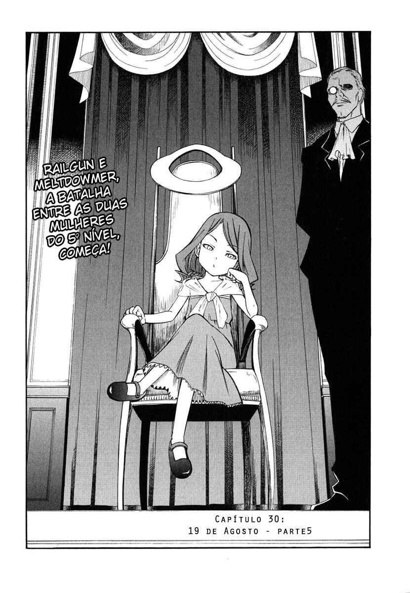 Toaru Majutsu no Index Gaiden: Toaru Kagaku no Railgun capítulo 30 página 6