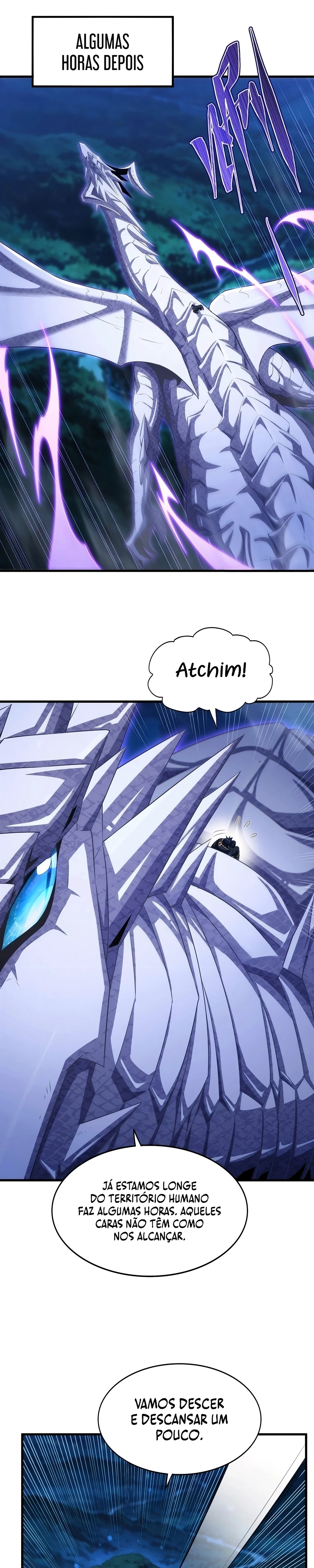Shut Up, Evil Dragon! I don’t want to raise a child with you anymore capítulo 107 página 7