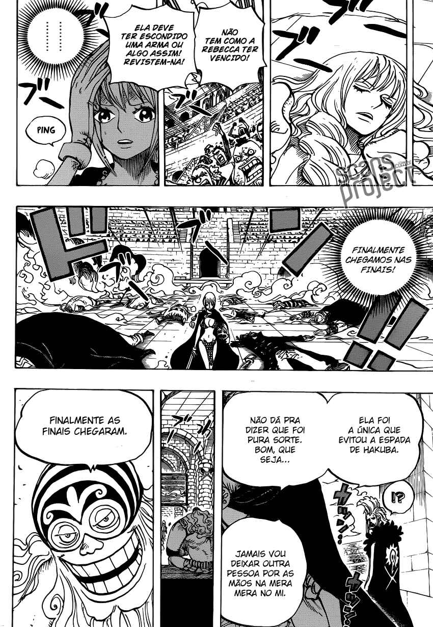 One Piece capítulo 734 página 14