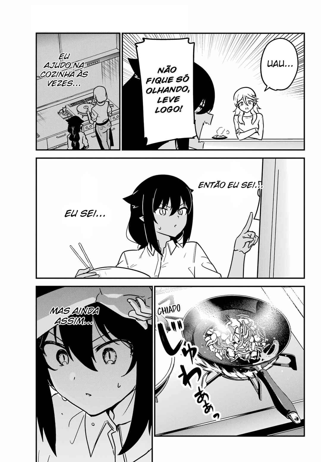 Jahy-sama wa Kujikenai! capítulo 89 página 8