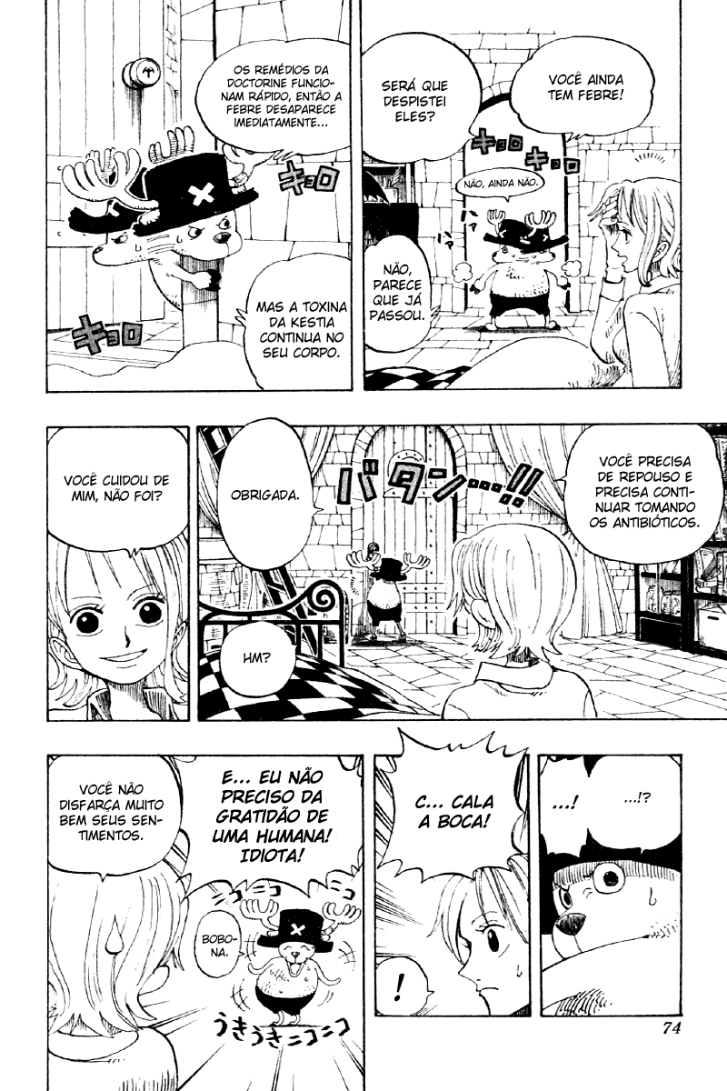One Piece capítulo 140 página 6