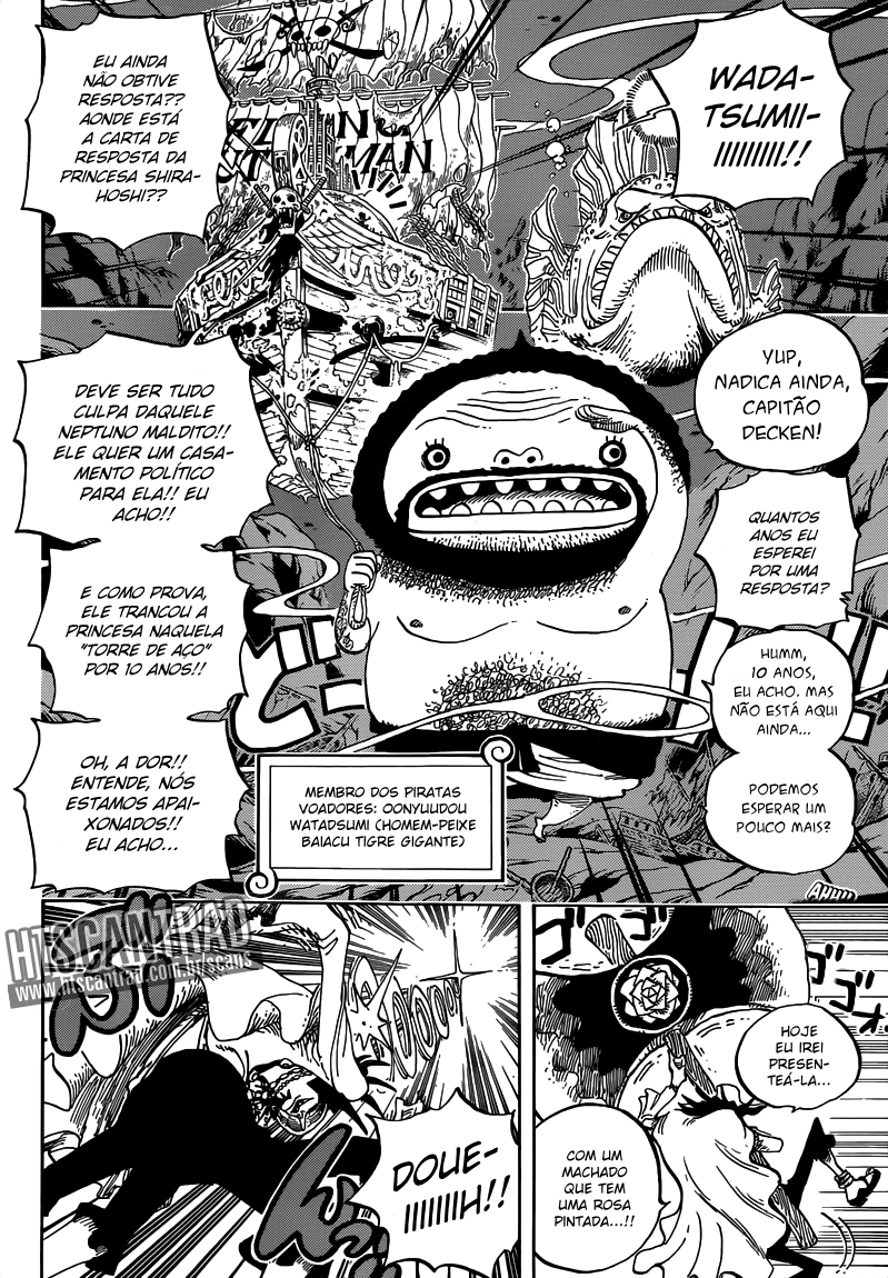 One Piece capítulo 613 página 3