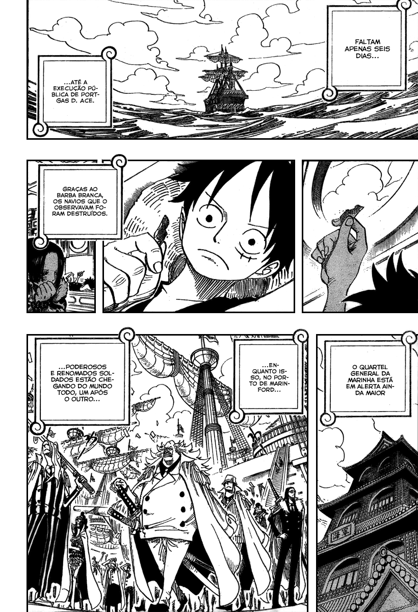 One Piece capítulo 524 página 17