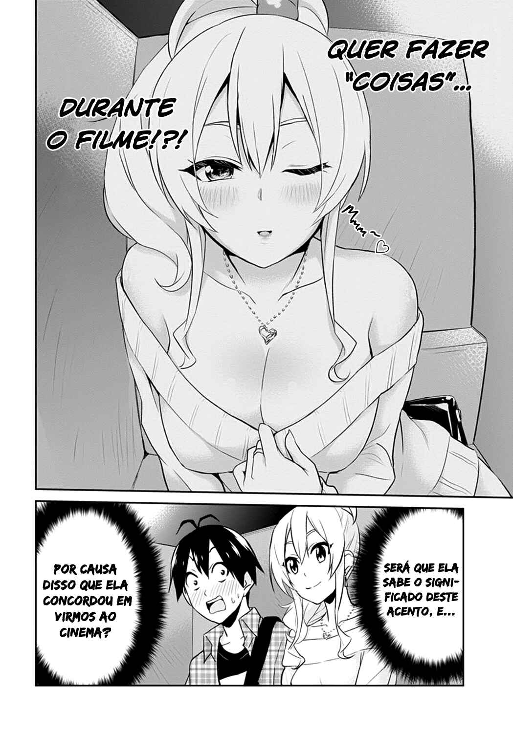 Hajimete no Gal capítulo 9 página 11