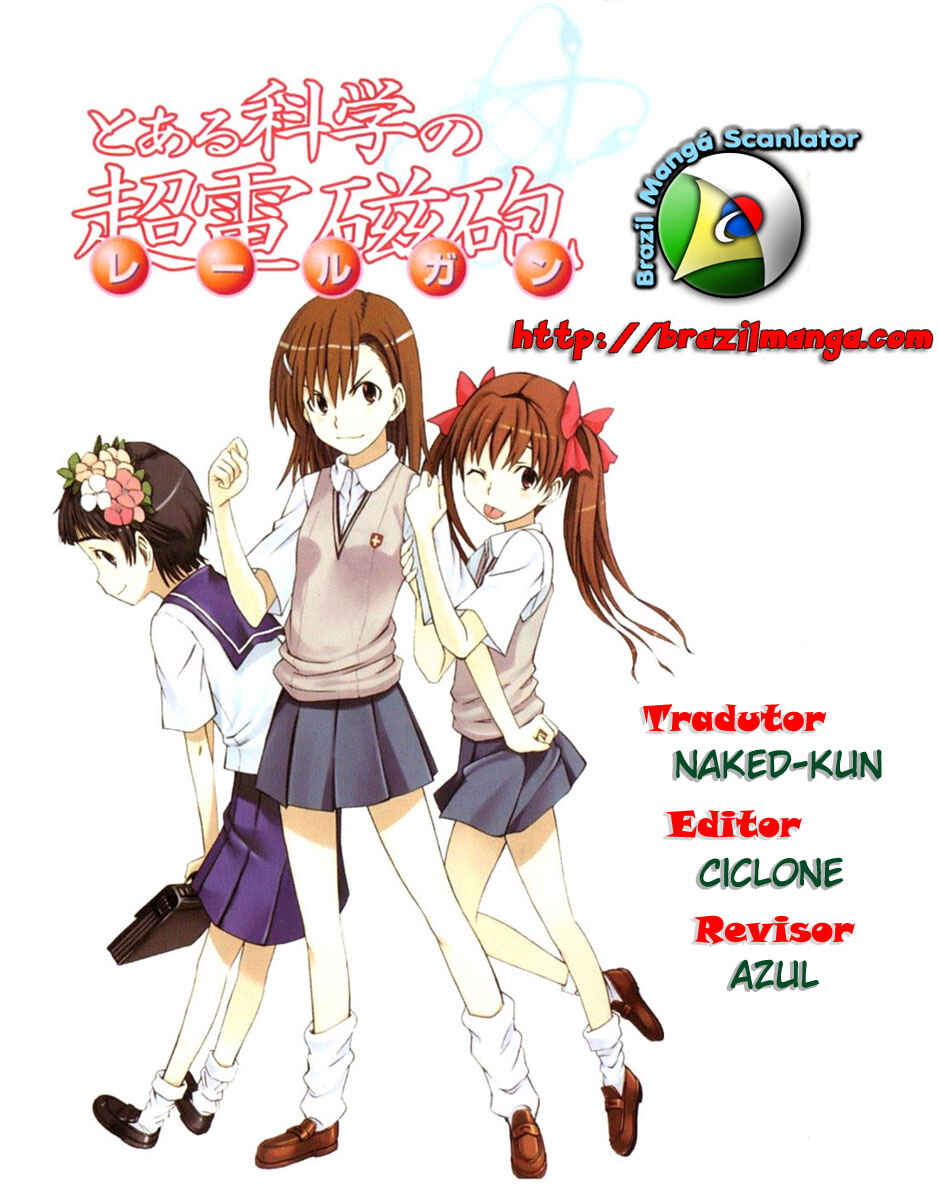 Toaru Majutsu no Index Gaiden: Toaru Kagaku no Railgun capítulo 30 página 1