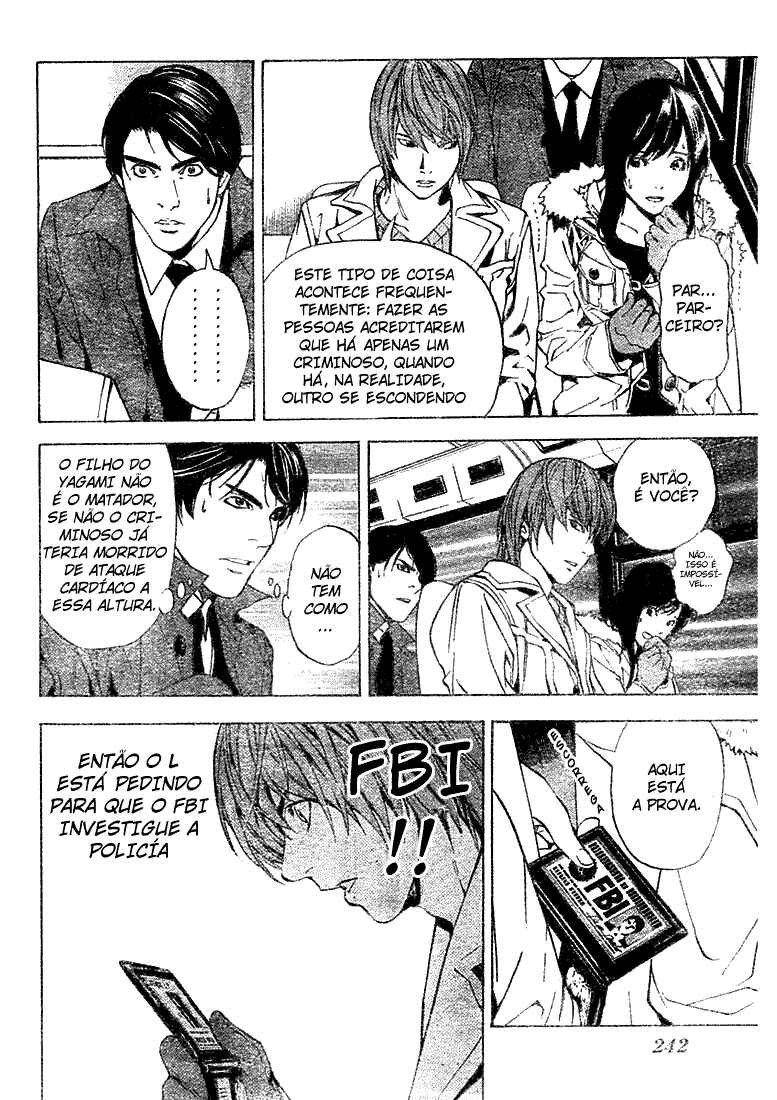 Death Note capítulo 7 página 10