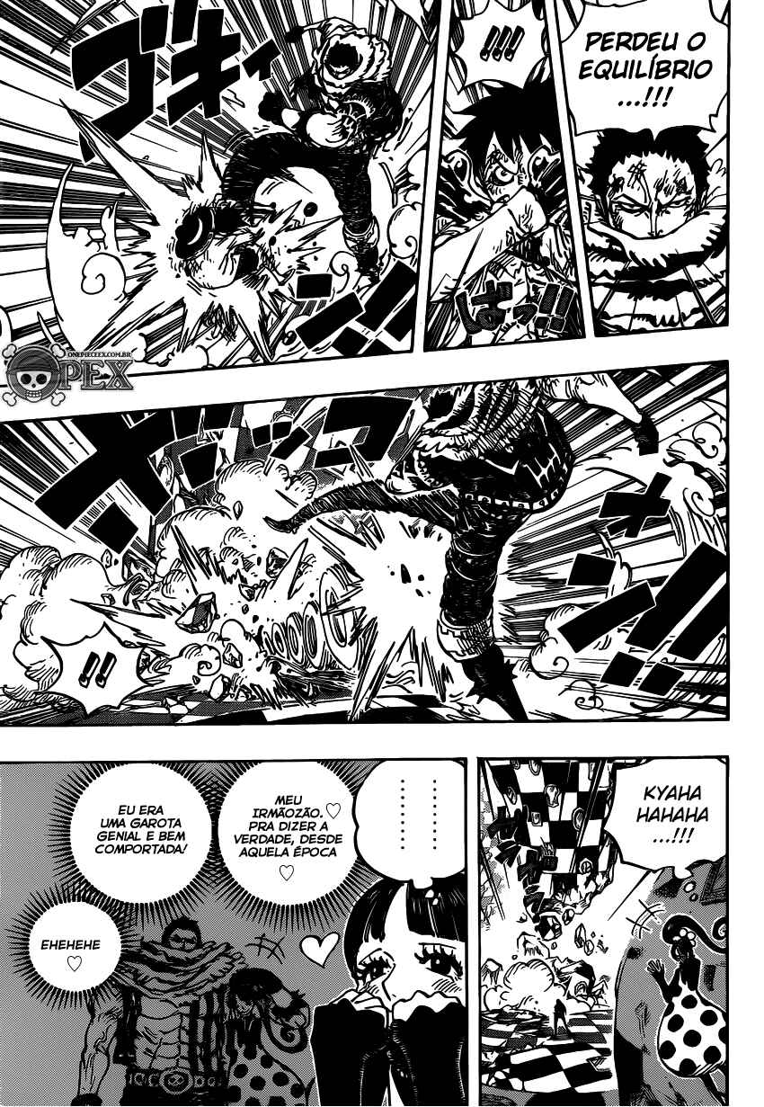 One Piece capítulo 893 página 4