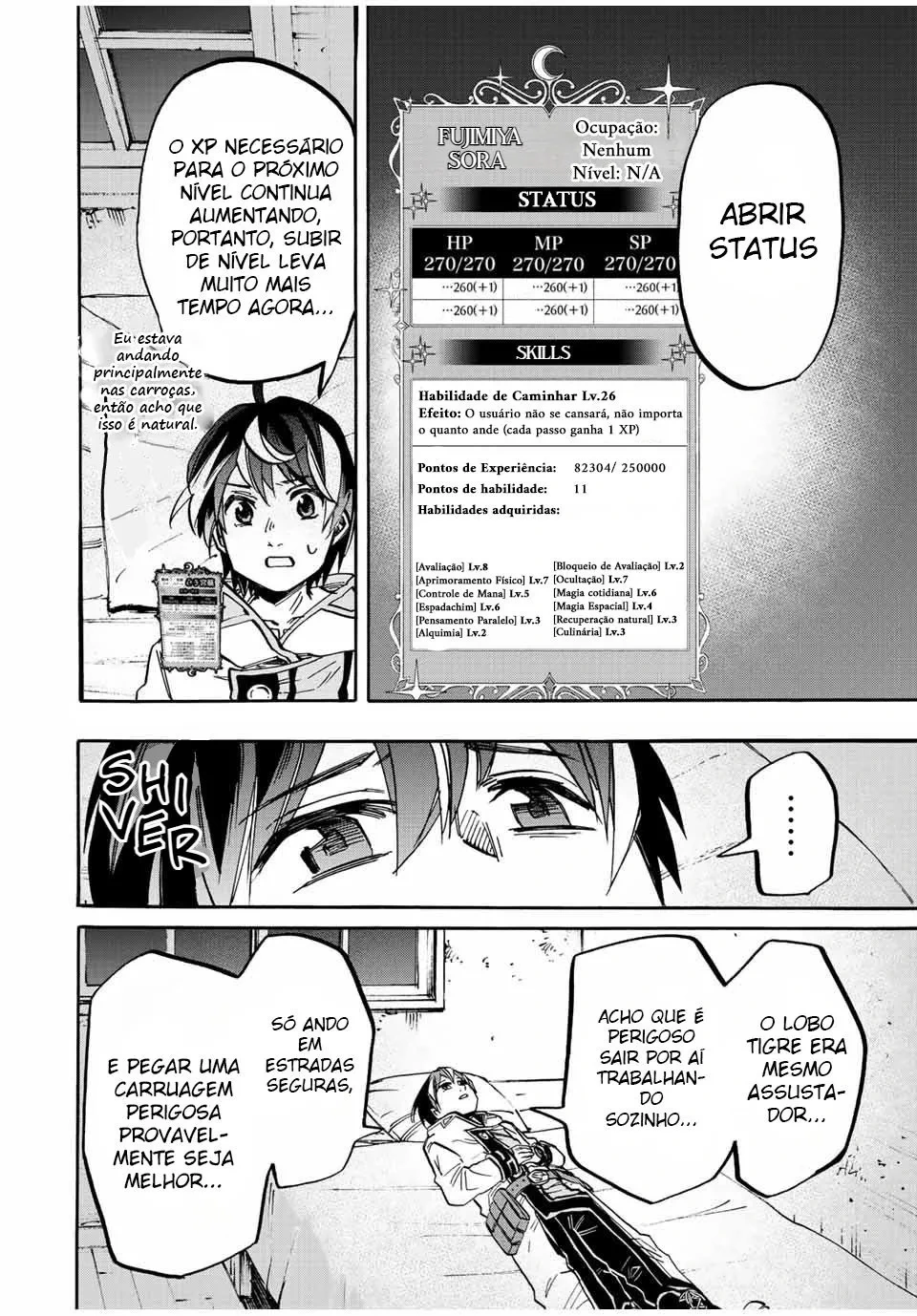 Isekai Walking capítulo 33 página 16