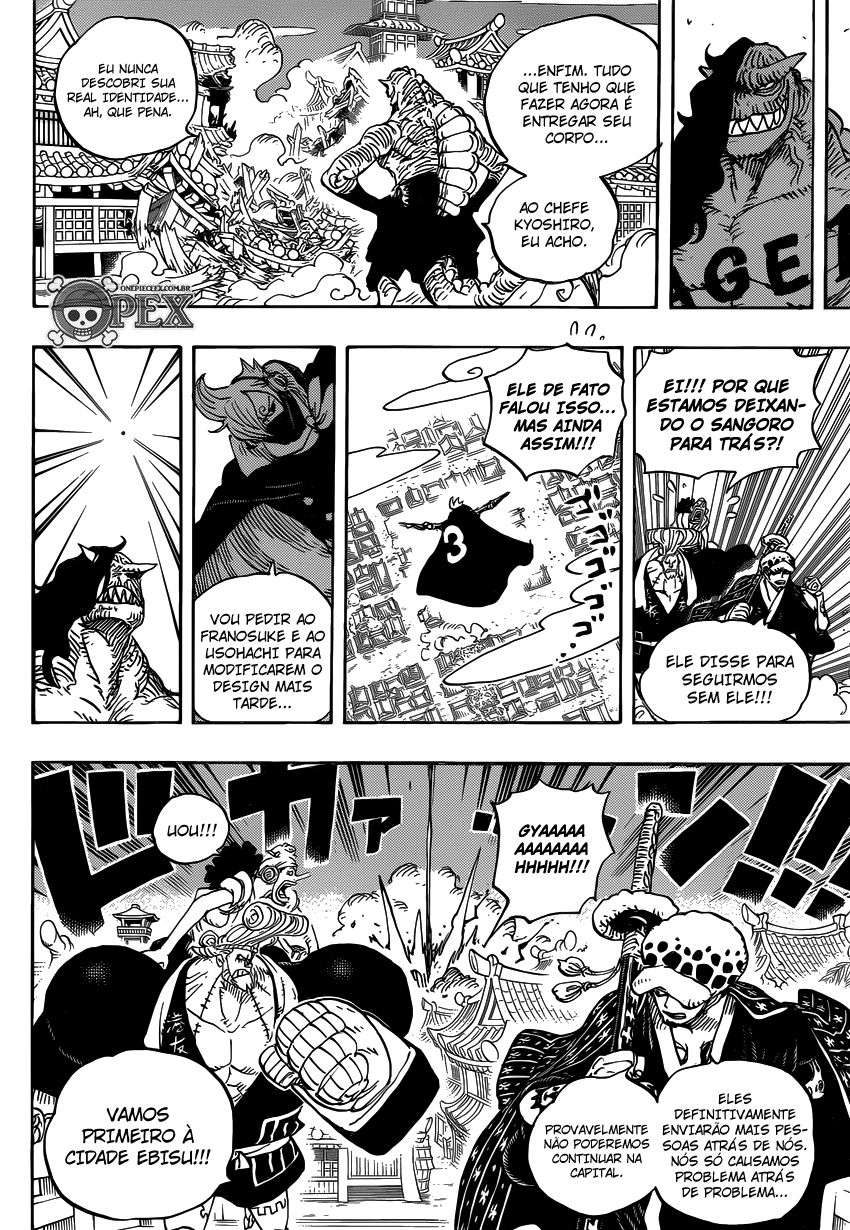 One Piece capítulo 931 página 10
