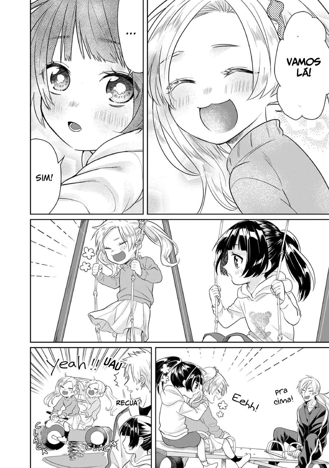 Kumichou Musume to Sewa-gakari capítulo 21 página 8