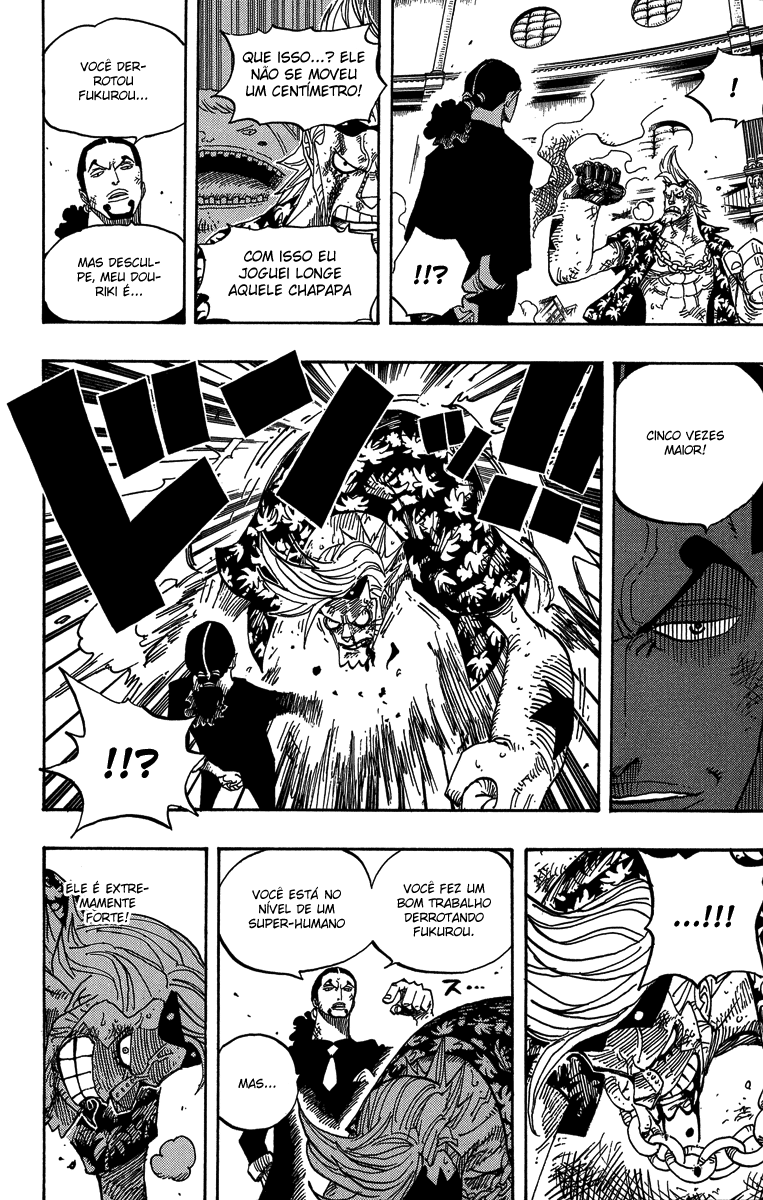 One Piece capítulo 418 página 12