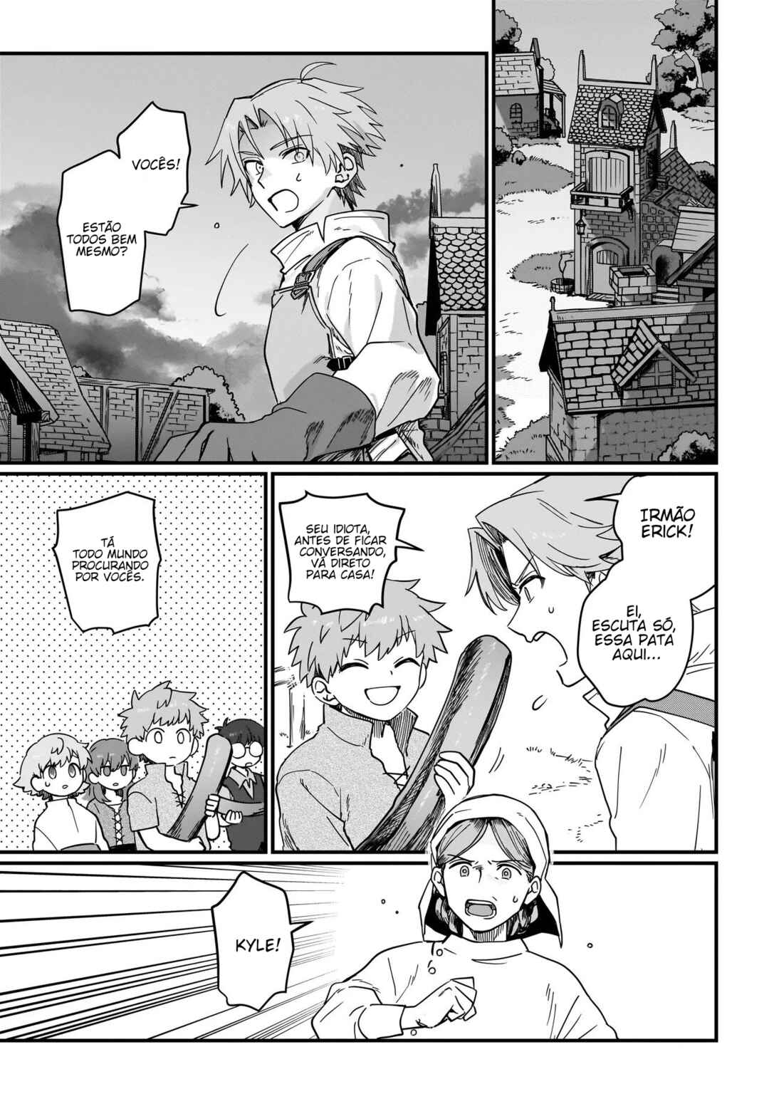 Koke kara Hajimaru Isekai Life capítulo 5.5 página 7