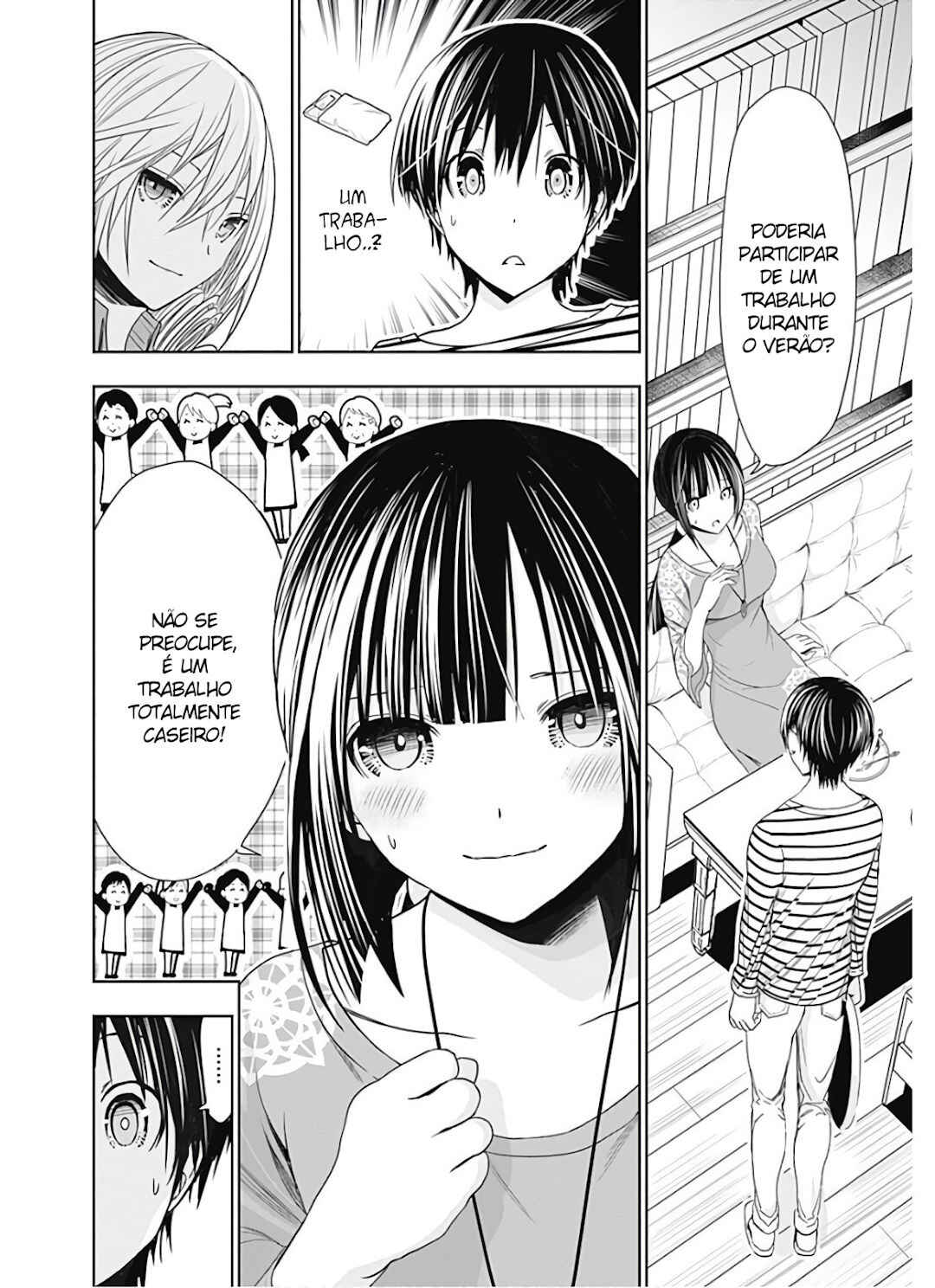 Minamoto-kun Monogatari capítulo 323 página 9