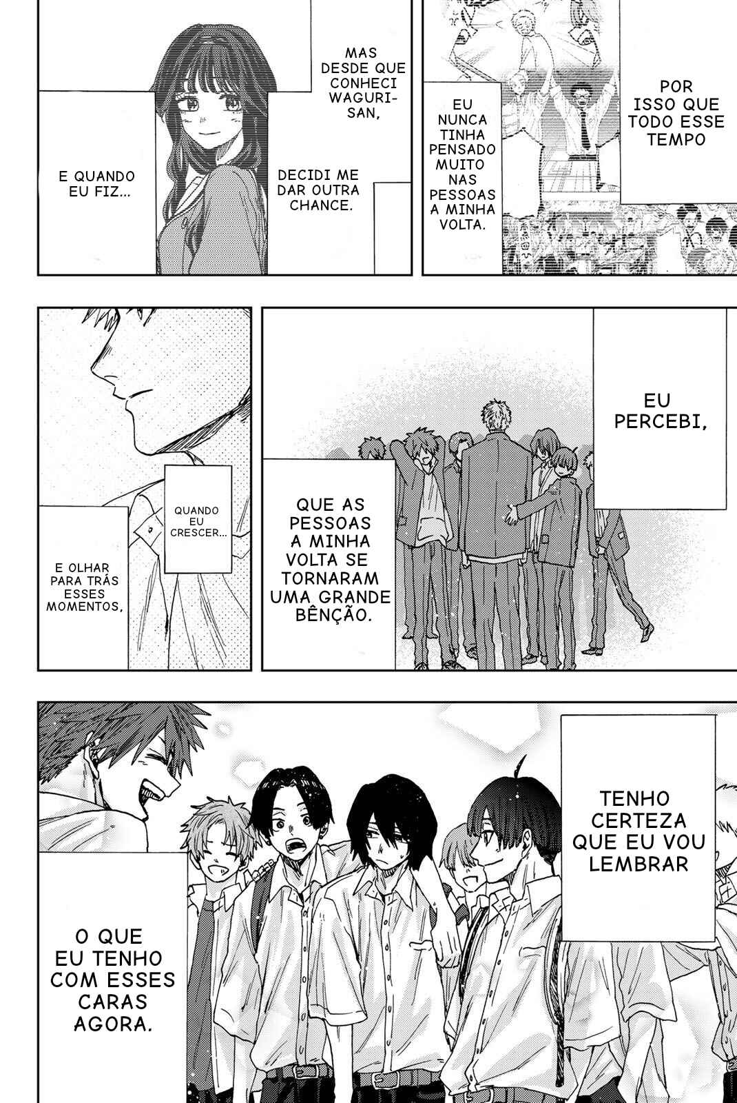 Kaoru Hana Wa Rin To Saku capítulo 24 página 10