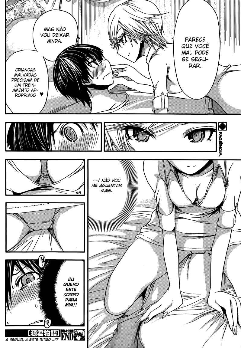 Minamoto-kun Monogatari capítulo 42 página 9