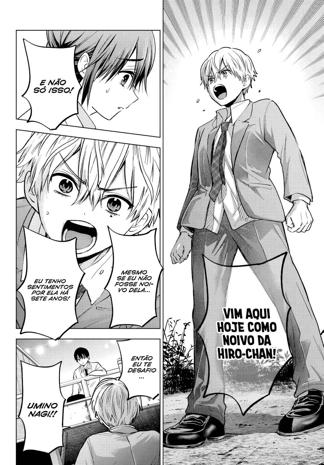 Kakkou no Iinazuke capítulo 218 página 5