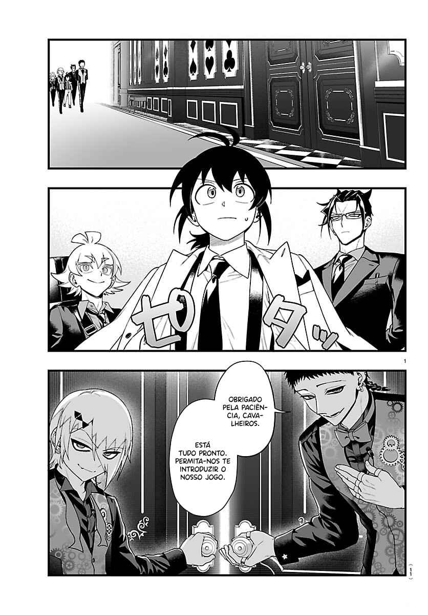 Mairimashita! Iruma-kun – If Episode of Mafia capítulo 31 página 4