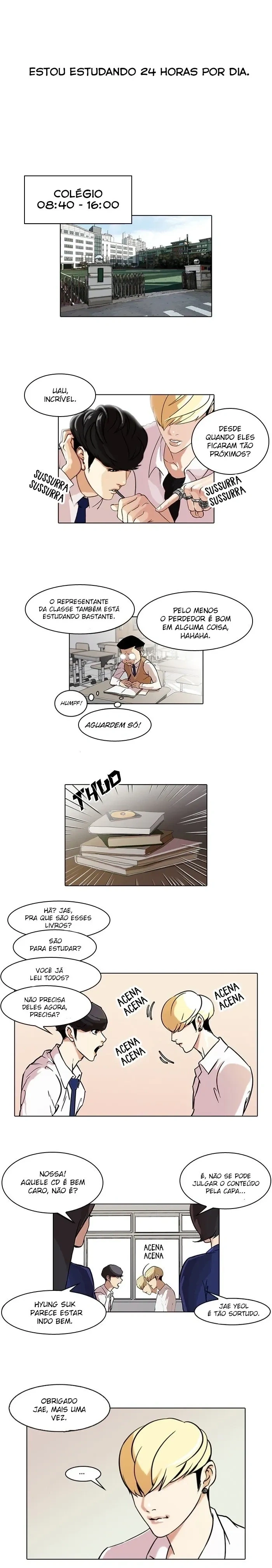 Lookism capítulo 40 página 2