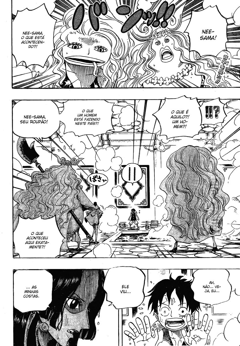 One Piece capítulo 518 página 2