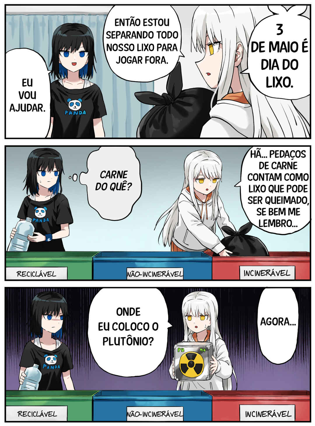 Kinenbi Manga capítulo 120 página 3