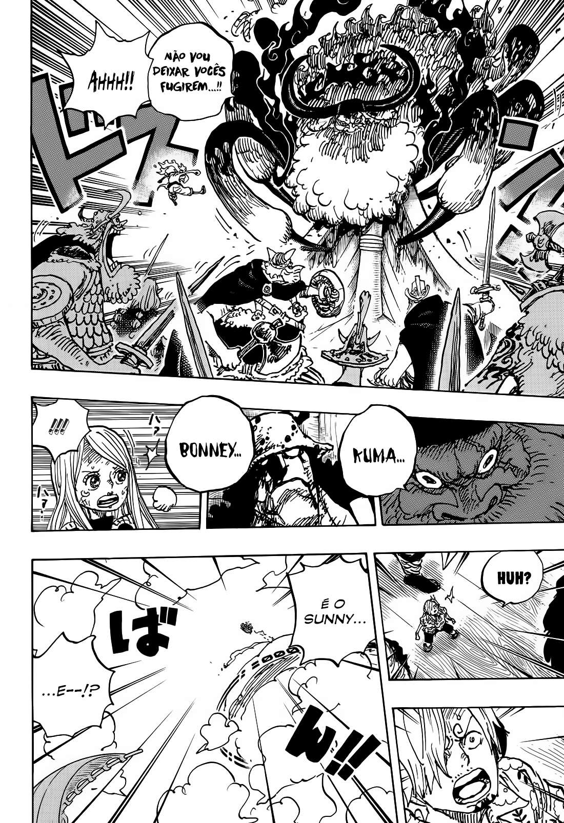 One Piece capítulo 1120 página 17