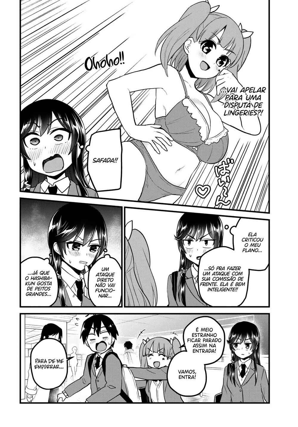 Hajimete no Gal capítulo 89 página 3