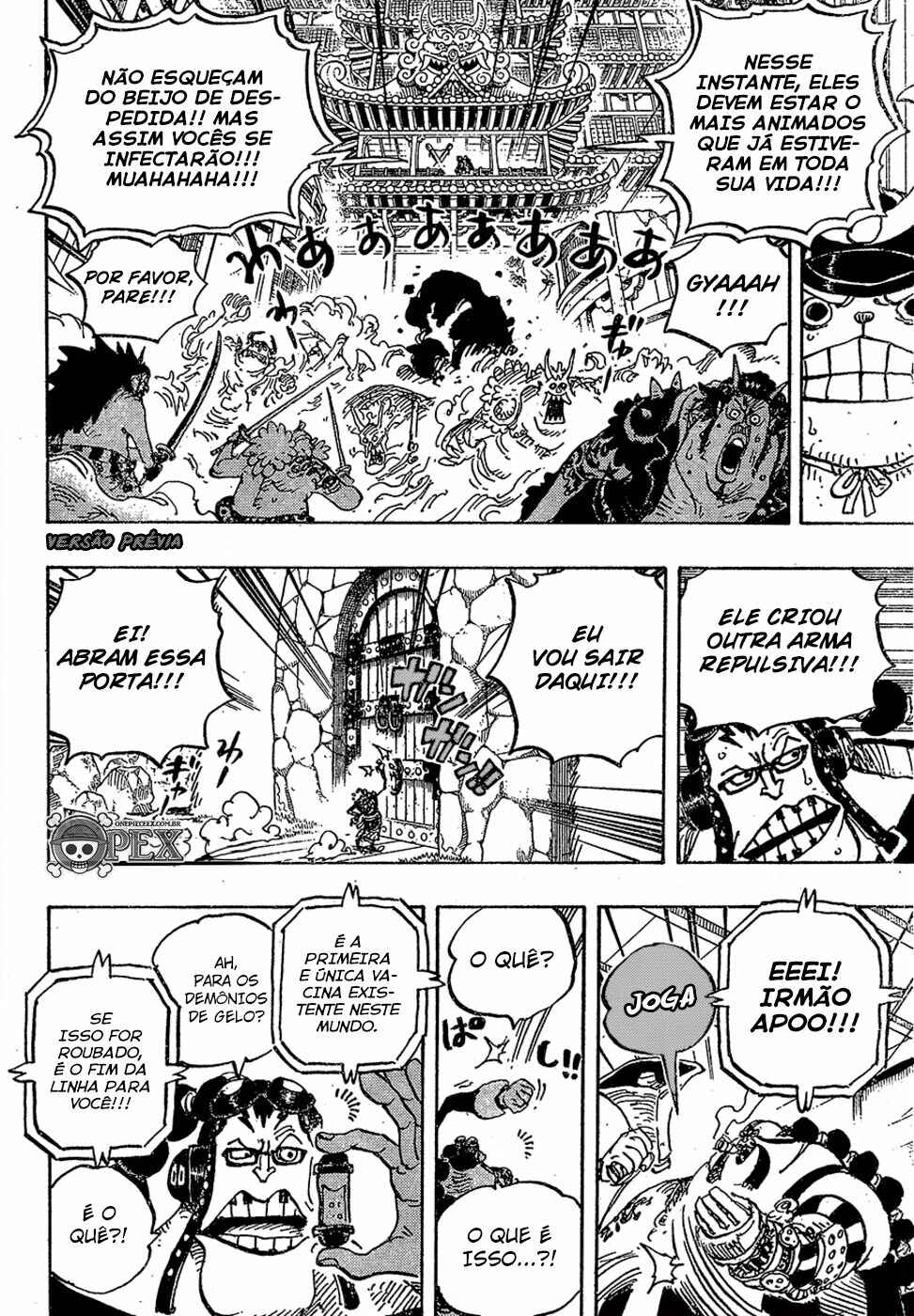 One Piece capítulo 994 página 11