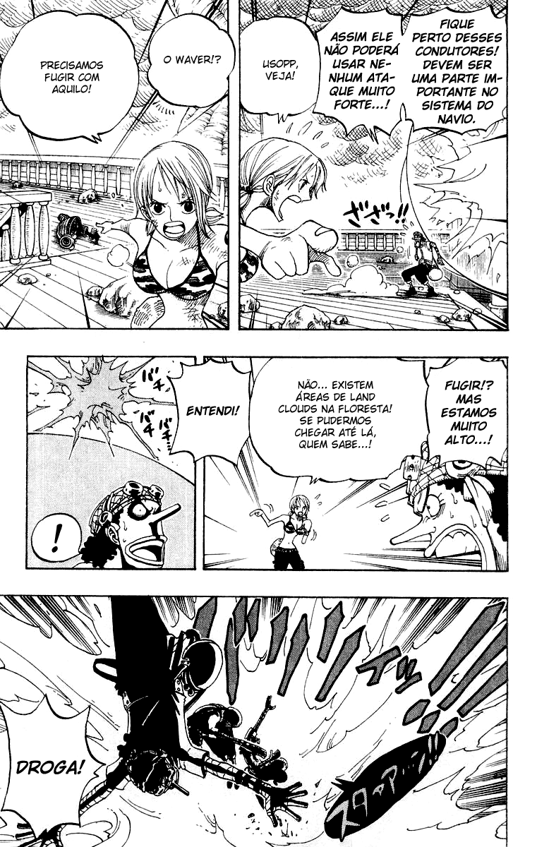 One Piece capítulo 284 página 7