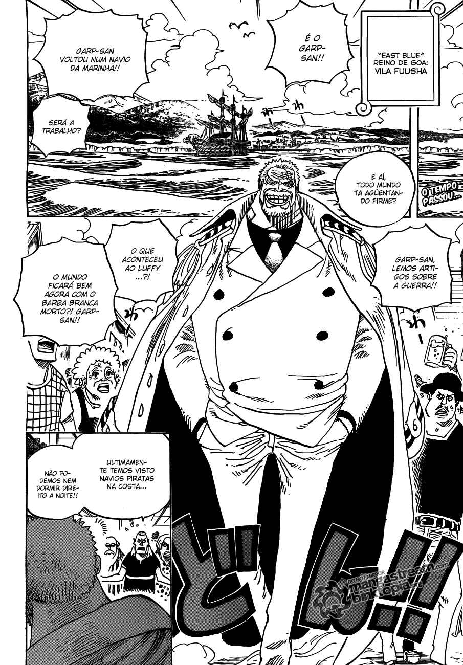 One Piece capítulo 590 página 3