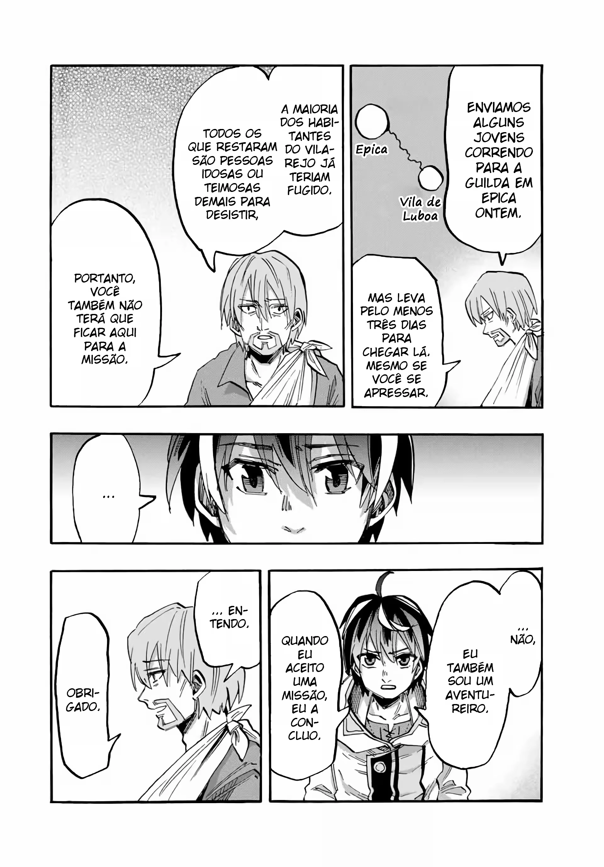 Isekai Walking capítulo 58 página 10