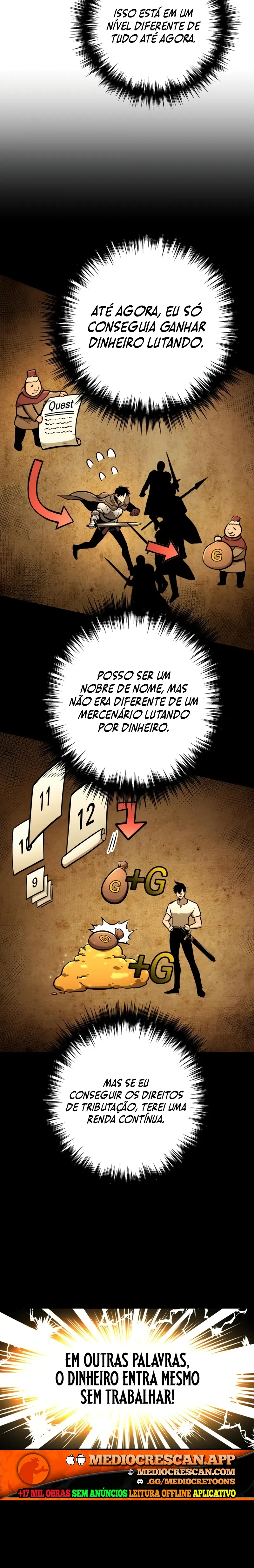 Como Sobreviver Sendo Um Cavaleiro Renegado capítulo 48 página 6