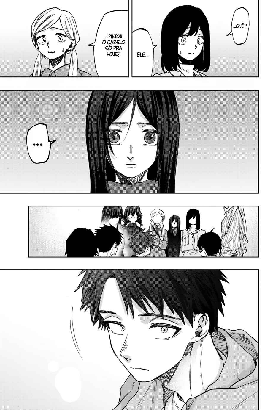 Kaoru Hana Wa Rin To Saku capítulo 65 página 7