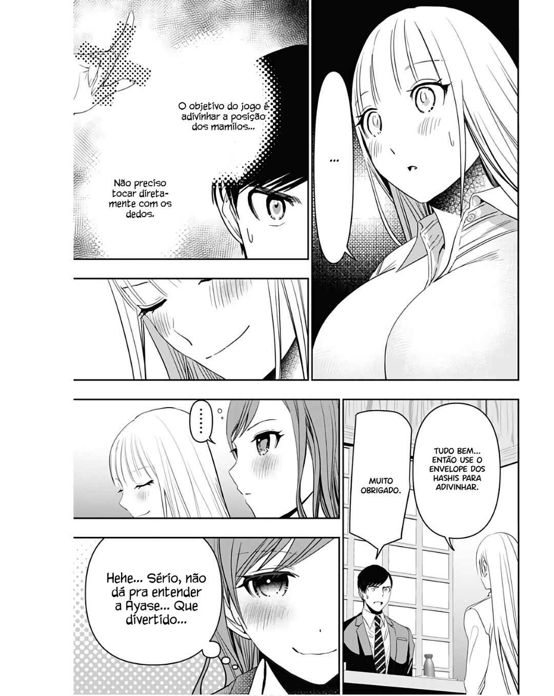 Batsu-Hare capítulo 62 página 6