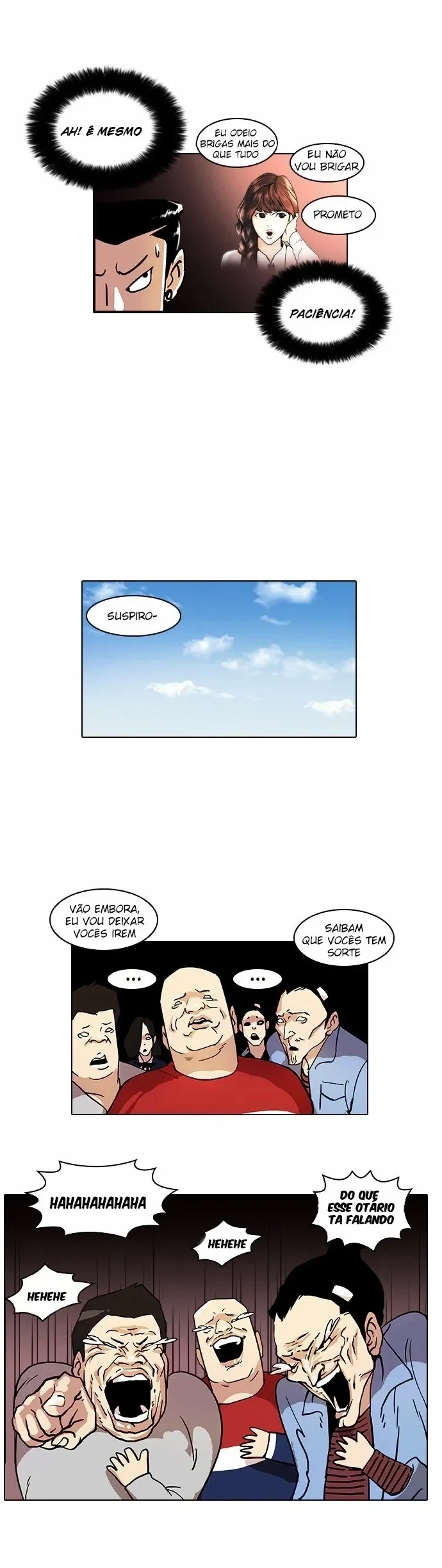 Lookism capítulo 16 página 7