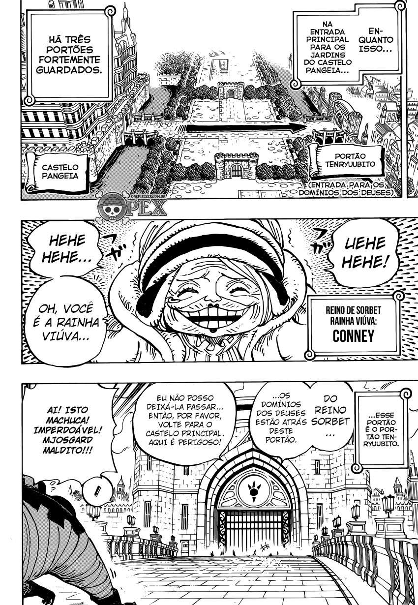 One Piece capítulo 908 página 5
