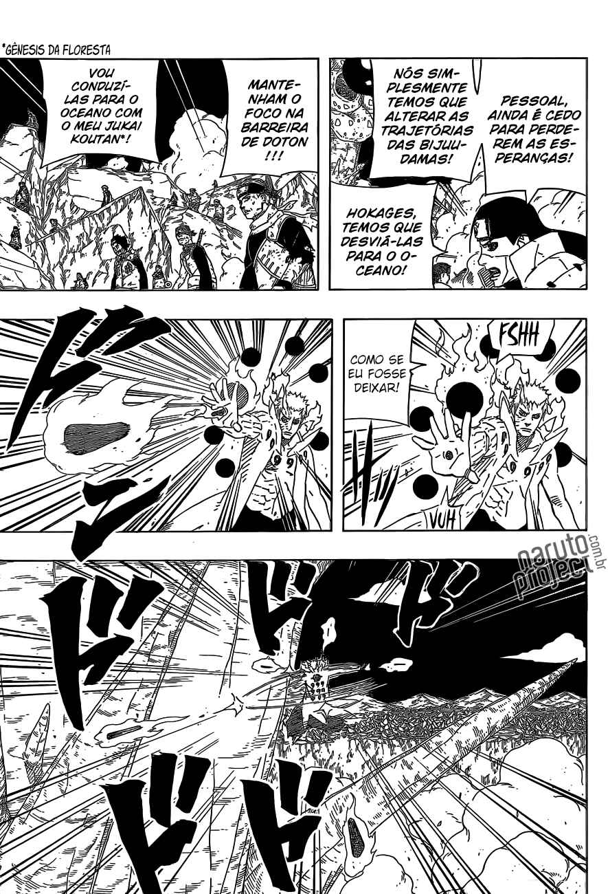 Naruto capítulo 643 página 10