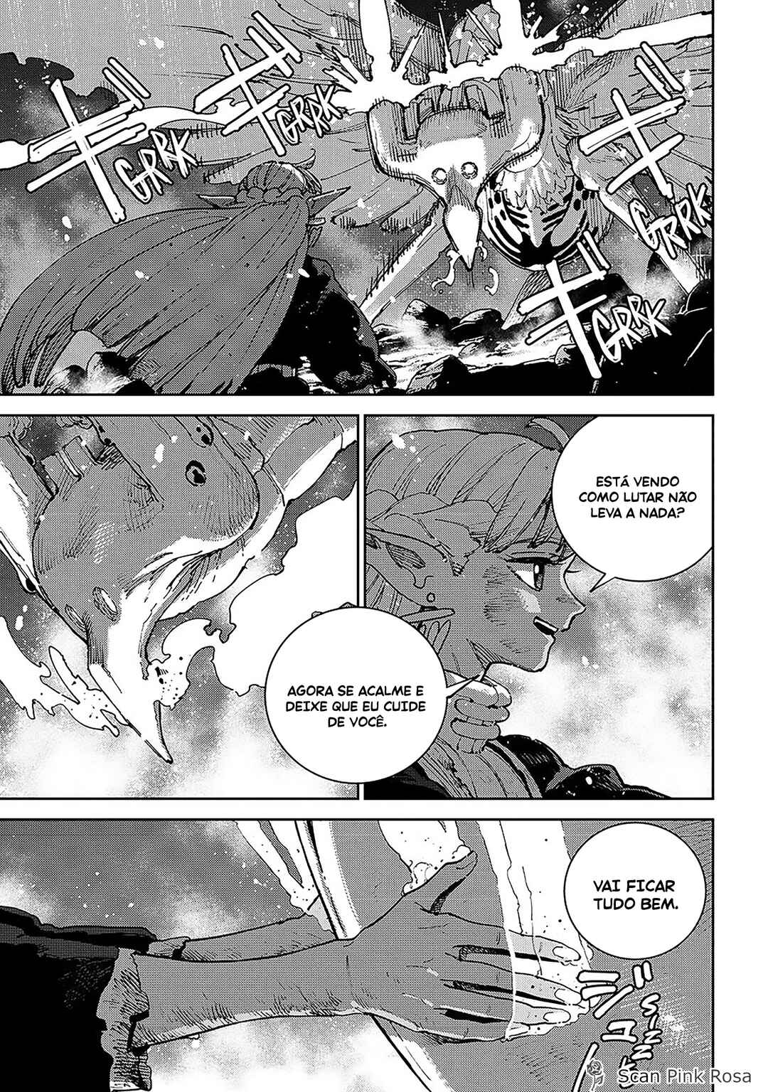 Maryoku Kare no Dark Elf capítulo 7 página 9